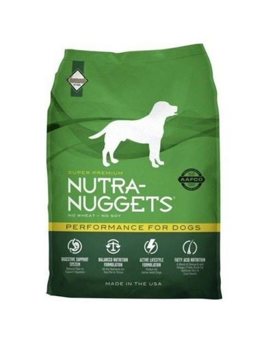 NUTRA NUGGETS Performance nagyon aktív kutyáknak 15 kg