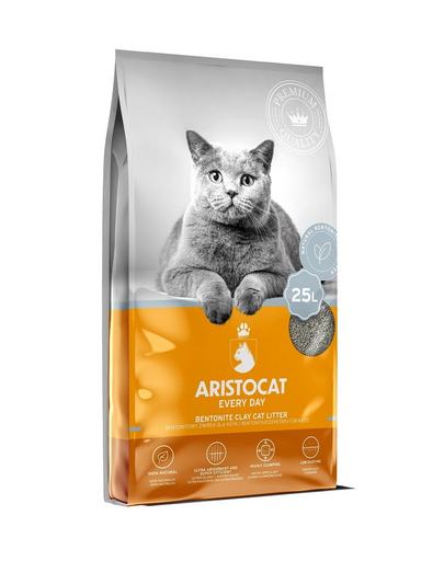 ARISTOCAT Every Day 25 l bentonit macskaalom