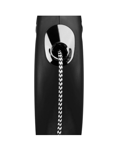 FLEXI Automatikus póráz New Classic XS zsinór 3 m fekete