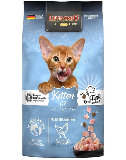 LEONARDO Kitten Grain Free 300 g