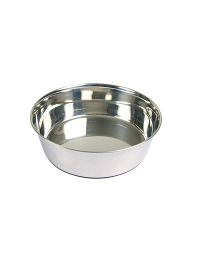 TRIXIE Fém tál, gumitalppal 05 l-14cm