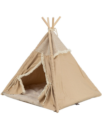 TRIXIE Boho Tipi zárt ágy kutyának vagy macskának