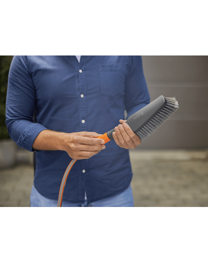 GARDENA Cleansystem szczotka ręczna miękka M
