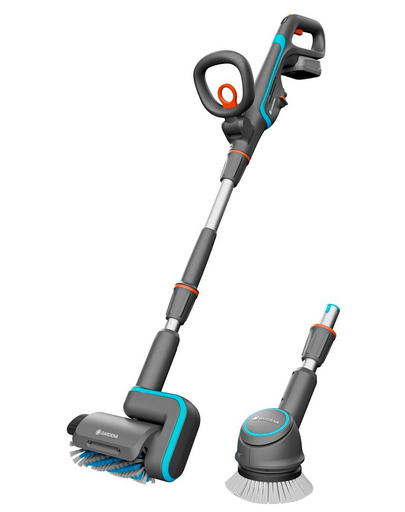 GARDENA Akkumulátoros vezeték nélküli teraszkefe AquaBrush Universal 04/18V P4A