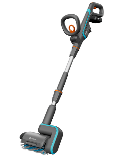 GARDENA Akkumulátoros vezeték nélküli teraszkefe AquaBrush Universal 04/18V P4A