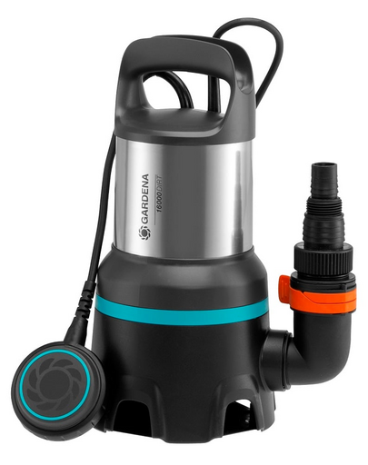 Merülő szivattyú szennyezett vízhez