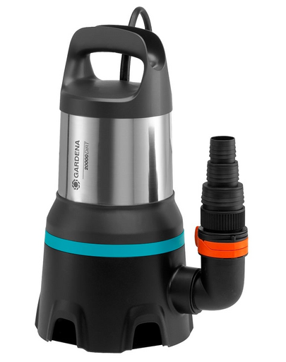 GARDENA Merülő szivattyú szennyezett vízhez 20000 Aquasensor