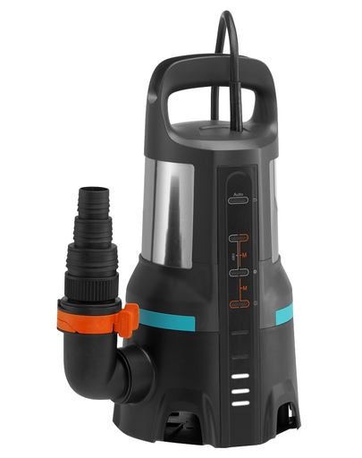 GARDENA Merülő szivattyú szennyezett vízhez 20000 Aquasensor