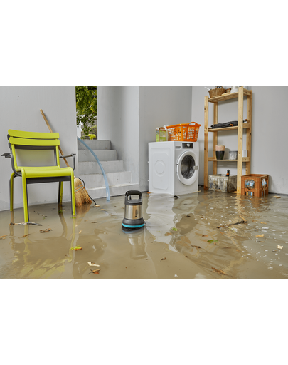 GARDENA Merülő szivattyú szennyezett vízhez 20000 Aquasensor