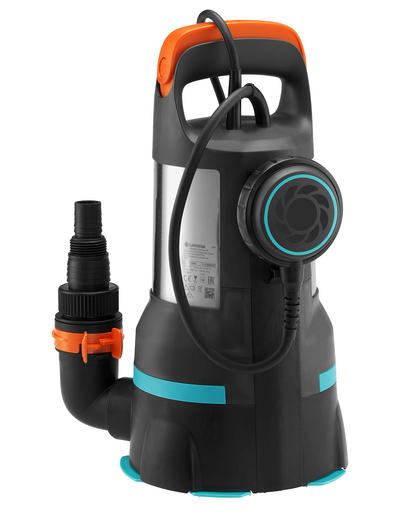 GARDENA 2 az 1-ben merülő szivattyú tiszta vagy szennyezett vízhez 15000