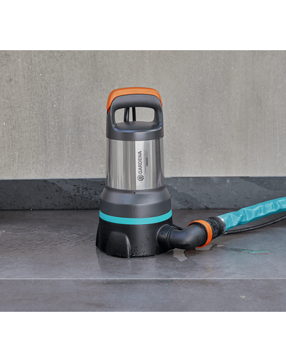 GARDENA 2 az 1-ben merülő szivattyú tiszta vagy szennyezett vízhez 15000