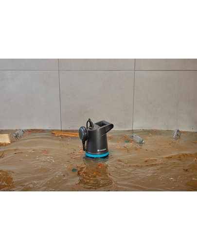 GARDENA Merülő szivattyú szennyezett vízhez 10500 BASIC