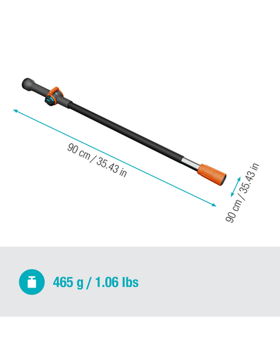 GARDENA Cleansystem fogantyú S