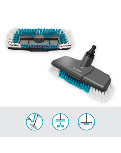 GARDENA Cleansystem kemény mosókefe