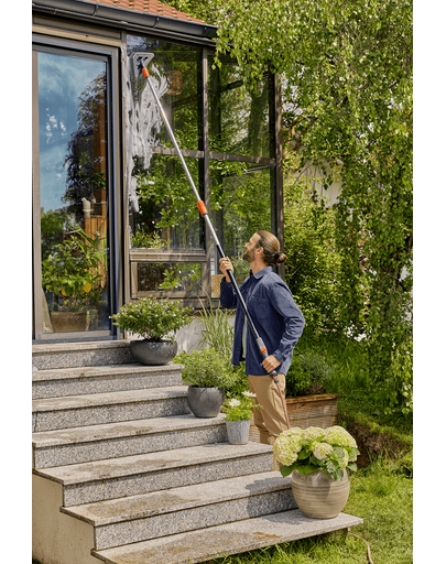GARDENA Cleansystem Flex puha tisztító kefe