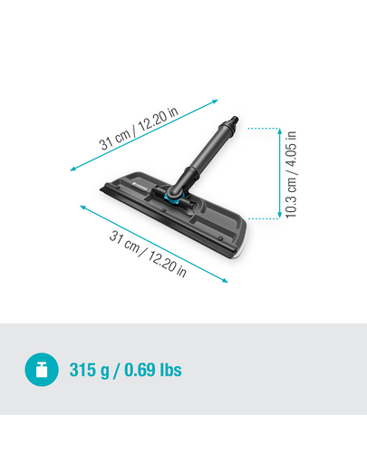 GARDENA Cleansystem ablakmosó