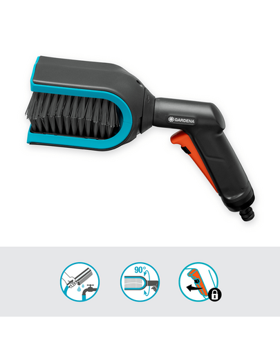 GARDENA Cleansystem vak kefe