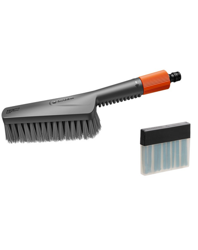 GARDENA Cleansystem puha kézi kefe S szappanpótlóval