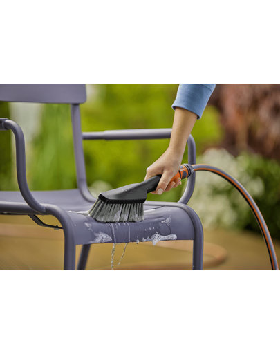 GARDENA Cleansystem puha kézi kefe S szappanpótlóval