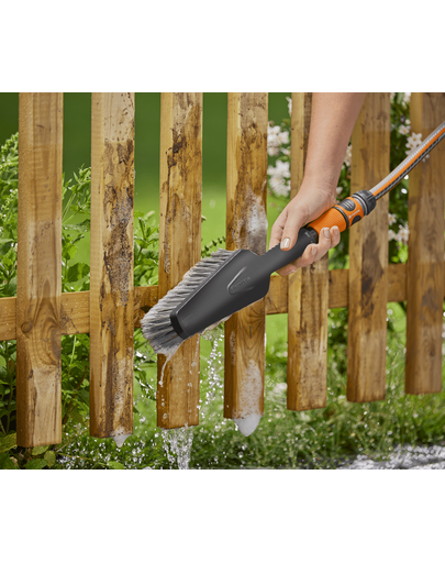 GARDENA Cleansystem puha kézi kefe S szappanpótlóval