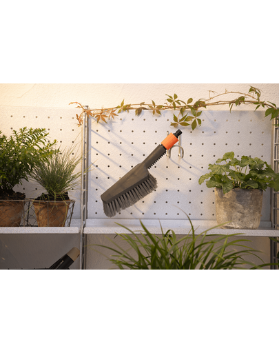 GARDENA Cleansystem puha kézi kefe S szappanpótlóval