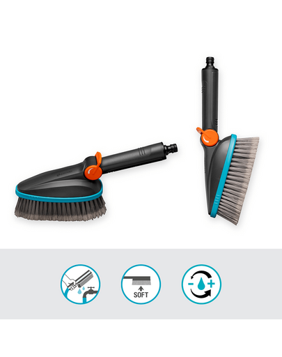 GARDENA Cleansystem puha kézi kefe M
