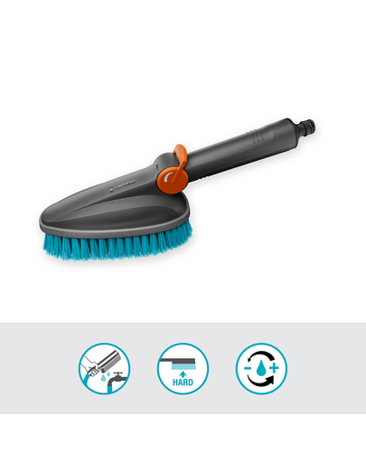 GARDENA Cleansystem szczotka ręczna twarda M