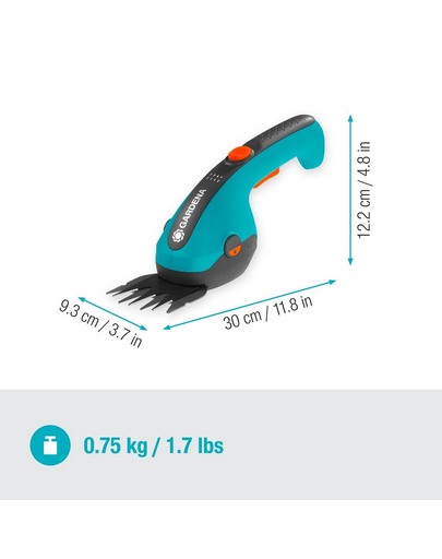GARDENA Akkus fűszegélynyírók ClassicCut Li