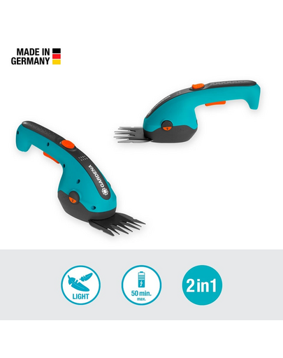 GARDENA Akkus fűszegélynyírók ClassicCut Li