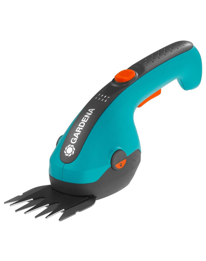 GARDENA Akkus olló fűszegélyek nyírásához és cserjék vágásához ClassicCut Li