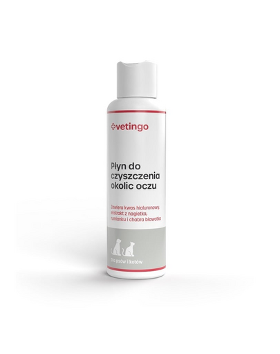 VETINGO Szemkörnyék tisztító folyadék 100 ml