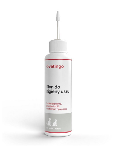 VETINGO Fülhigiéniai megoldás 100 ml