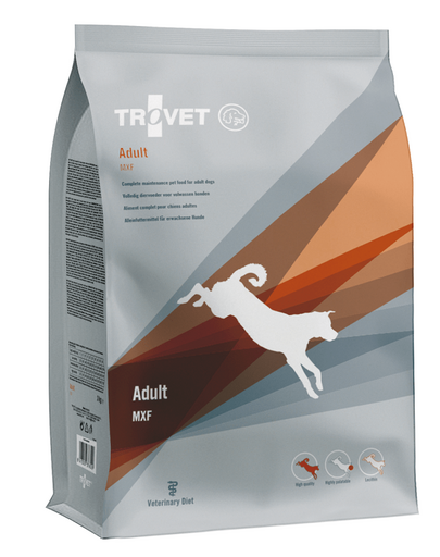 TROVET Adult MXF szárazeledel felnőtt kutyáknak 3 kg