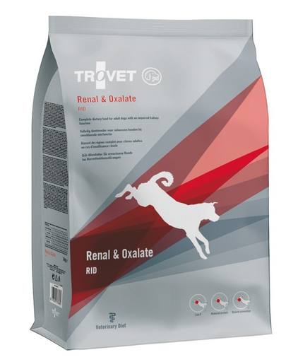 TROVET Renal Oxalate RID kutyáknak 3 kg