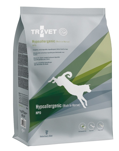 TROVET Hypoallergenic Horse HPD Dog 3 kg