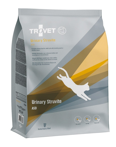 TROVET Urinary Struvite ASD Cat 2,5 kg