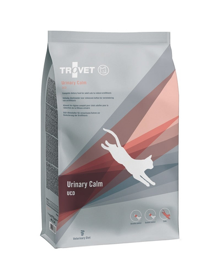 TROVET Urinary Calm UCD macskának 2,5 kg