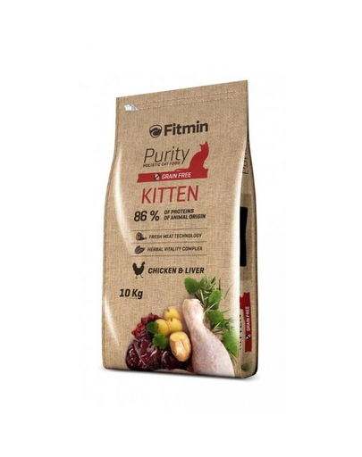 FITMIN Cat Purity Kitten 10 kg