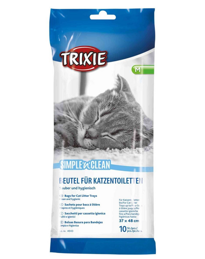TRIXIE Alomtálca betét macskáknak 10 db
