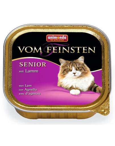 ANIMONDA Vom Feinsten Senior bárányhússal 100g