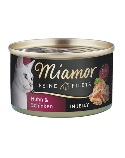 MIAMOR Feine Filets csirkefilé és sonka 100 g