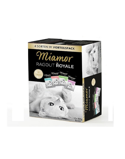 MIAMOR Ragout Royal Mix Tasak csomag mártásban  12 x 100 g