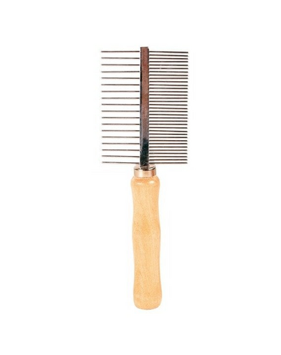 TRIXIE Fésű kétoldalas 17 cm