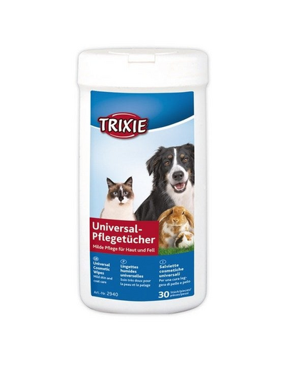 TRIXIE Univerzális, higéniai kendő 30 db