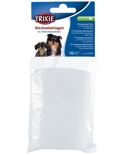 TRIXIE tisztasági betét tüzelőbugyikhoz  L-XL (10 db)