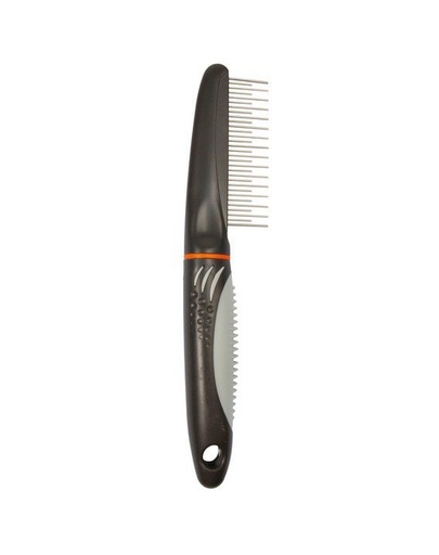 TRIXIE Fésű Combi lekerekített fogakkal 22cm