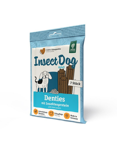 GREEN PETFOOD InsectDog Denties 180g