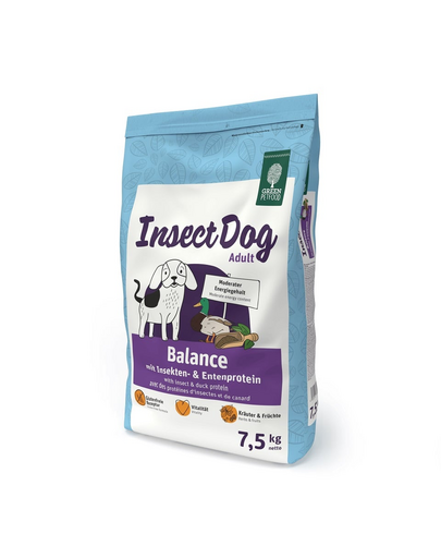 GREEN PETFOOD InsectDog Balance 7,5kg