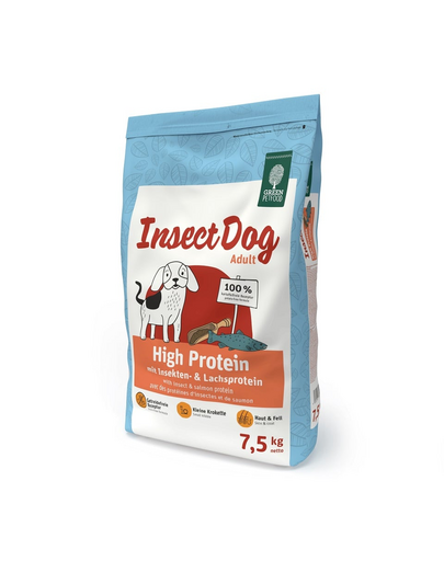 GREEN PETFOOD InsectDog High Protein 7,5kg