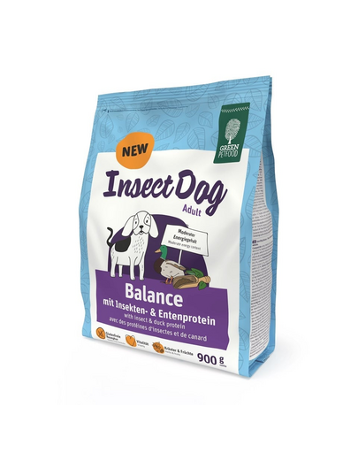 GREEN PETFOOD InsectDog Balance 900g